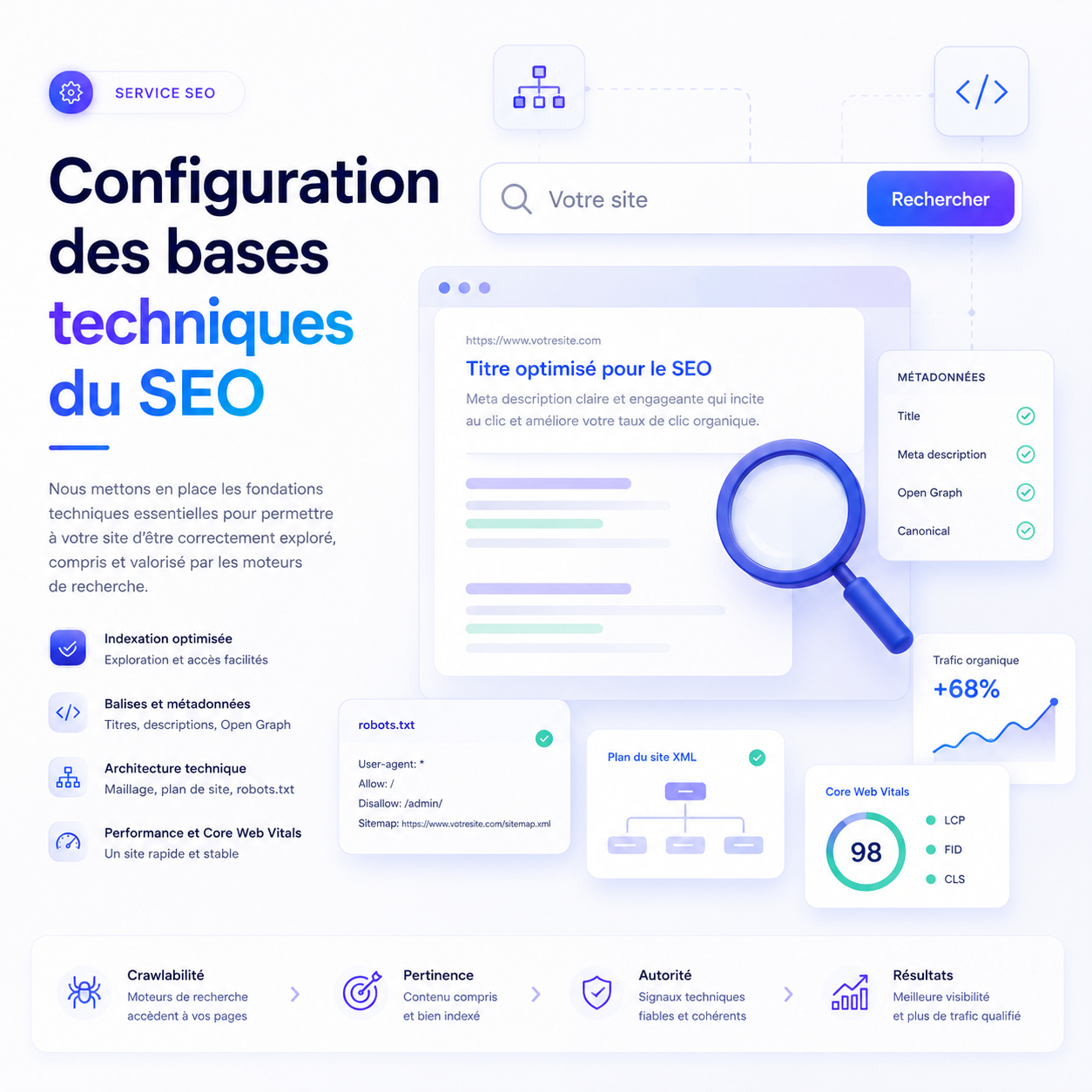 Technical SEO foundations
