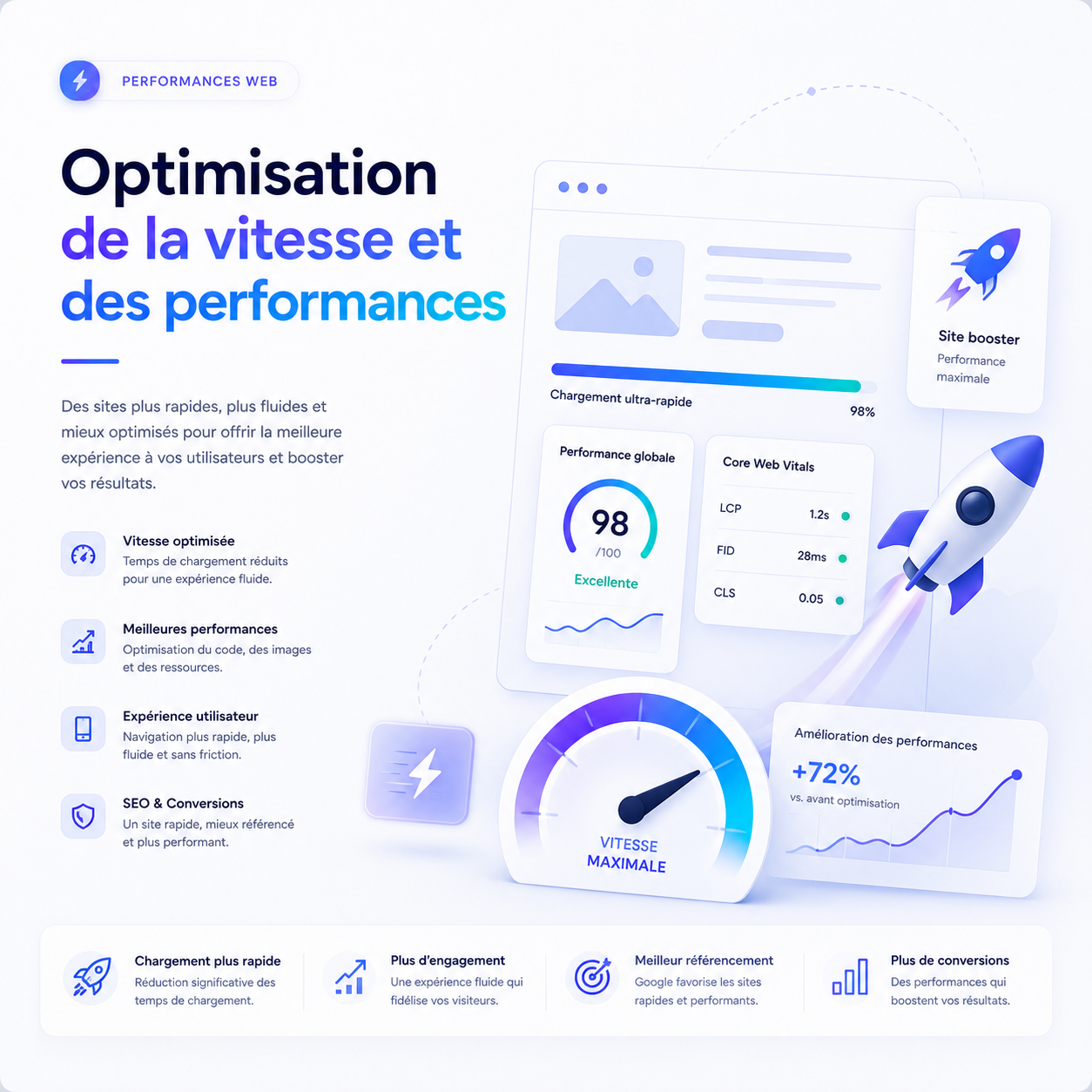 Speed and performance optimization